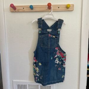 Gymboree denim dress with color size 2T